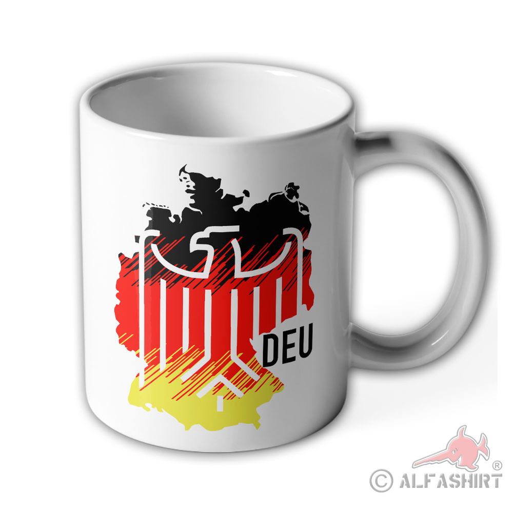Deutschland Adler Tasse Wappen #6294