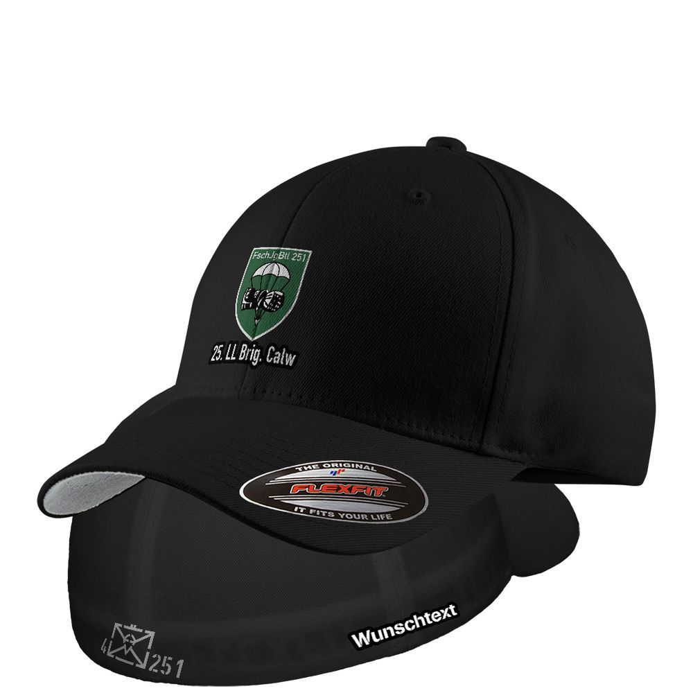Flexfit Kappe 4 Fallschirmjäger Batallion 251 FschJgBtl Veteran Glück #47748