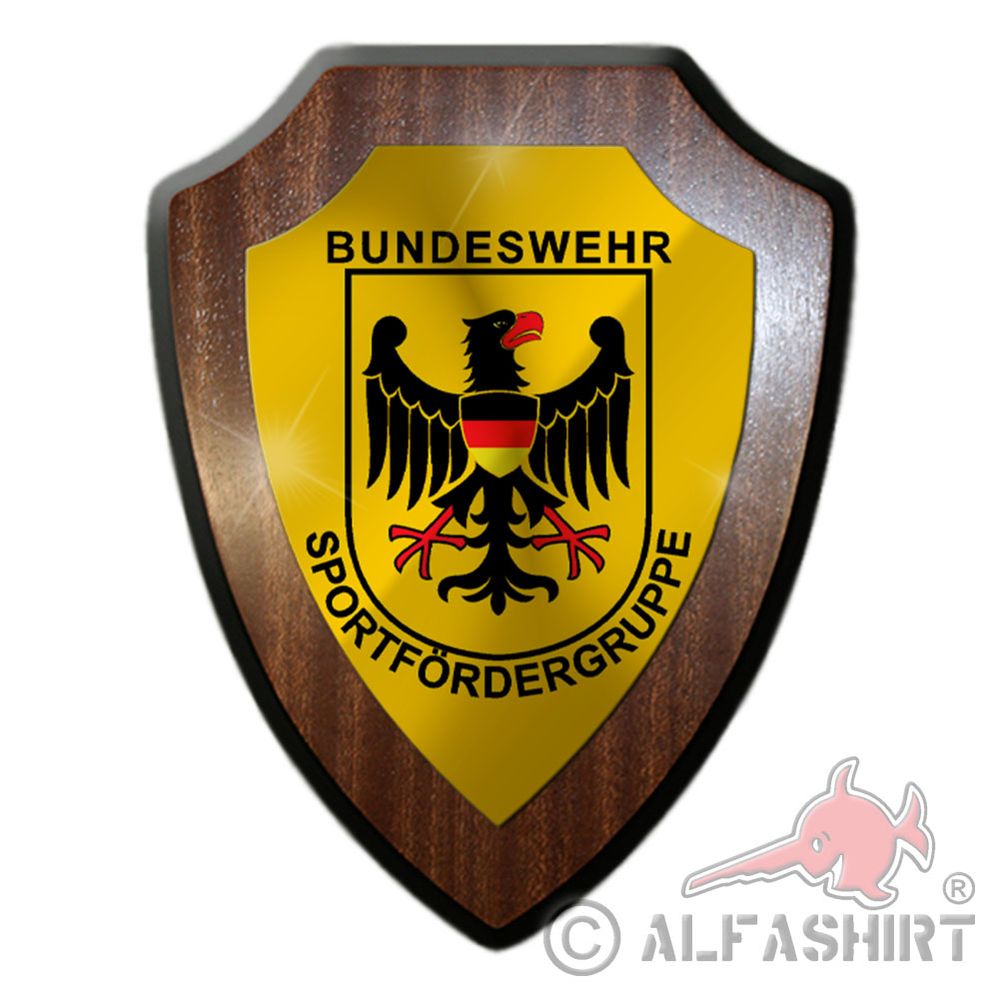 Wappenschild Sportfördergruppe der Bundeswehr SportFGrpBw Wappen Abzeichen#23316