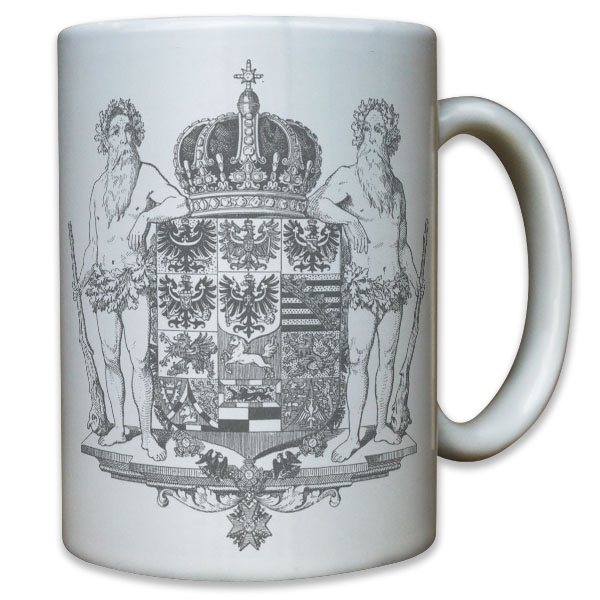 Wappen Preußen  - Tasse Kaffee #11805