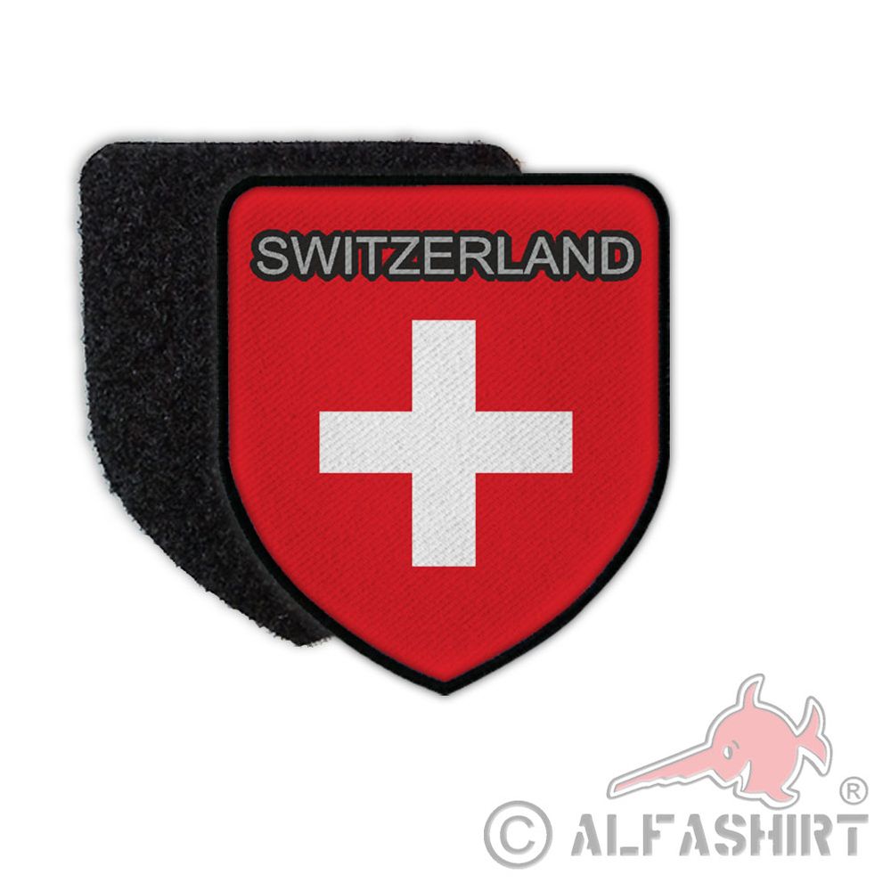 Swiss PatchFlagge Aufnäher Abzeichen Landesflagge Schweitz#37206