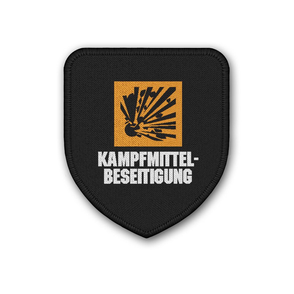 Patch Kampfmittel-Bergung Räumdienst EOD IED Bomben-Entschärfer Feuerwerk #23322