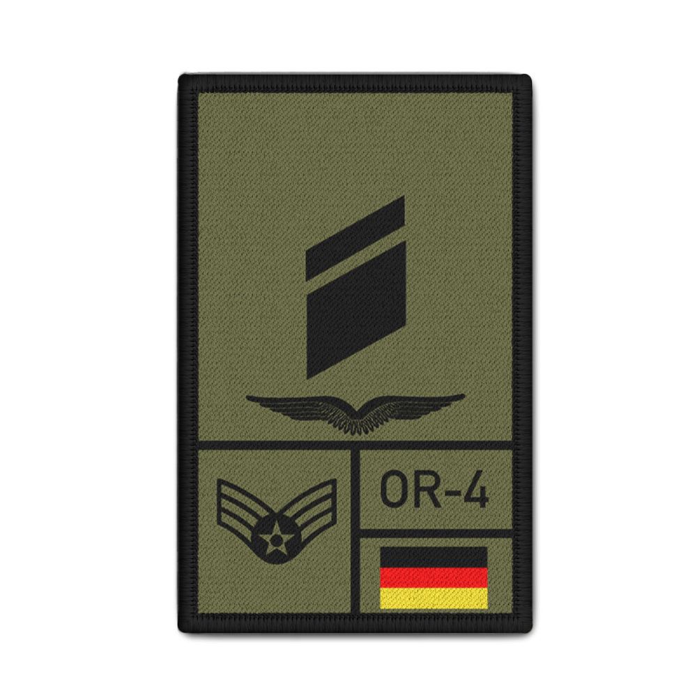Rank Patch Bundeswehr Army Air Force Navy Rank Patch Bundeswehr Army Air Force Navy
