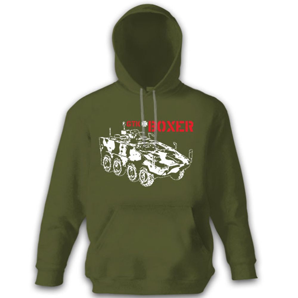 GTK Boxer gepanzertes Transport Kraftfahrzeug Kfz - Kapuzenpullover #9168