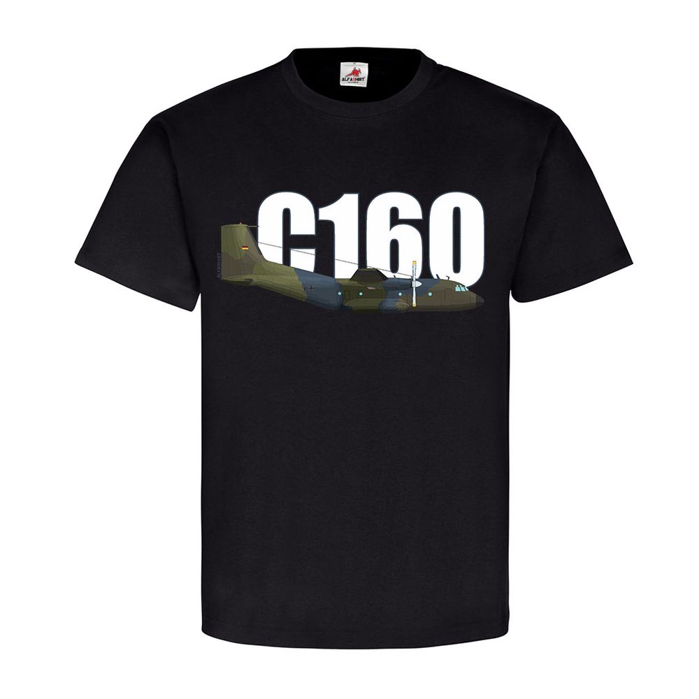 Transall C-160 Bundeswehr Transport Flugzeug Luftwaffe LTG63 T-Shirt #23178