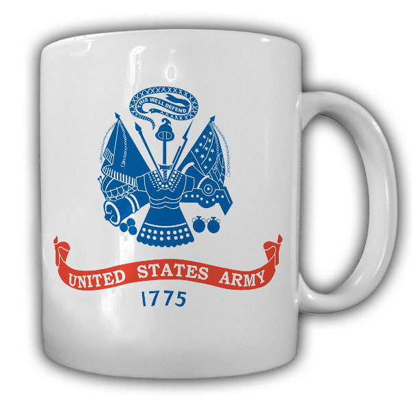 UNITED STATES ARMY 1775 US America USA Flag Coat of Arms - Mug # 14294