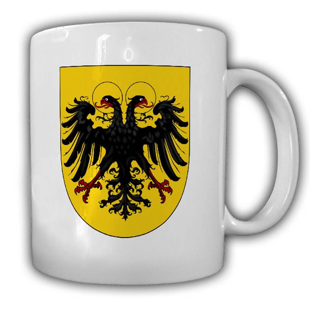 Tasse Heiliges Römisches Reich Deutscher Nation Deutschland Mittelalter #24057