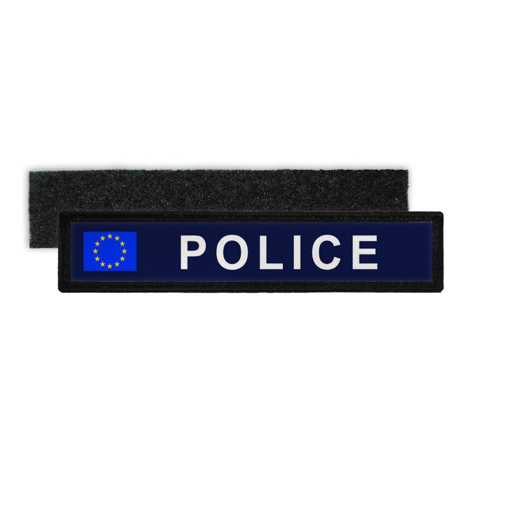 Name Patch Police Europe Police Officer Badge Europe Schutzmann Cop # 32079