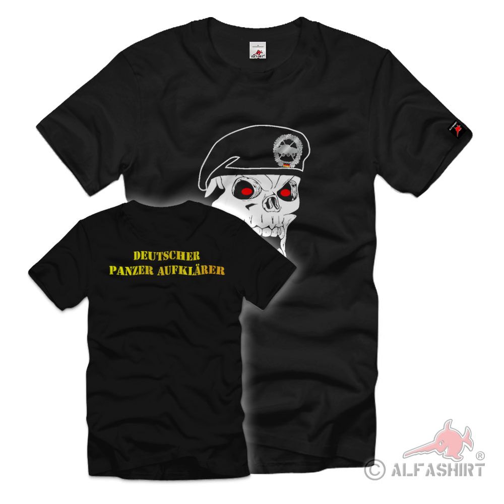 Bundeswehr Battalion Company German Tank Reconnaissance T Shirt # 1431