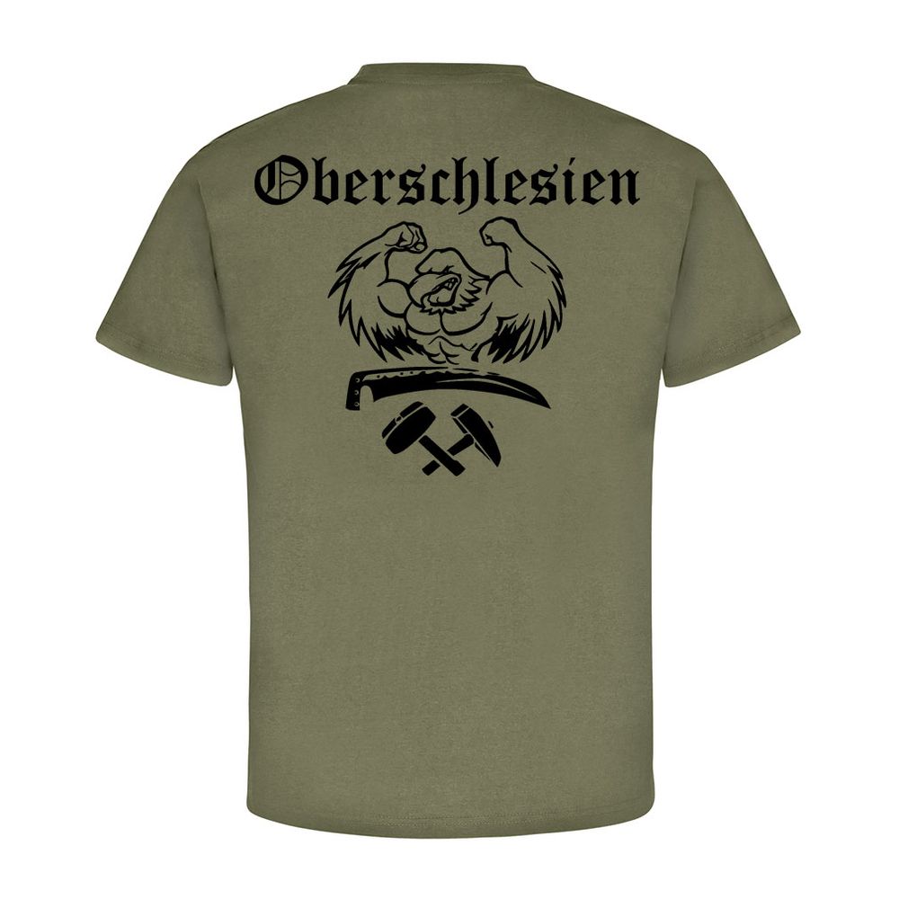 Oberschlesien Adler Schlesien Deutschland Polen Schlesier Wappen - T Shirt #9598