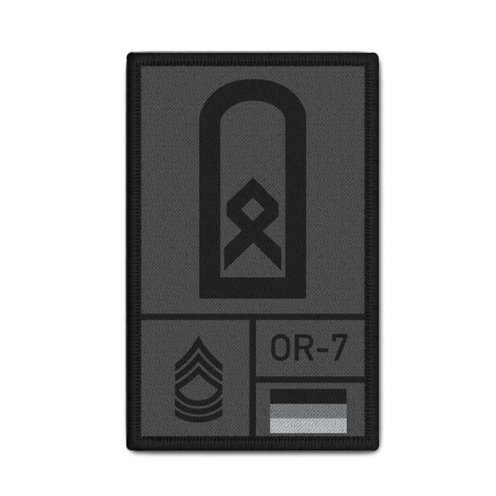 Rank Patch Bundeswehr Heer Luftwaffe Marine Grau #BW-Patch