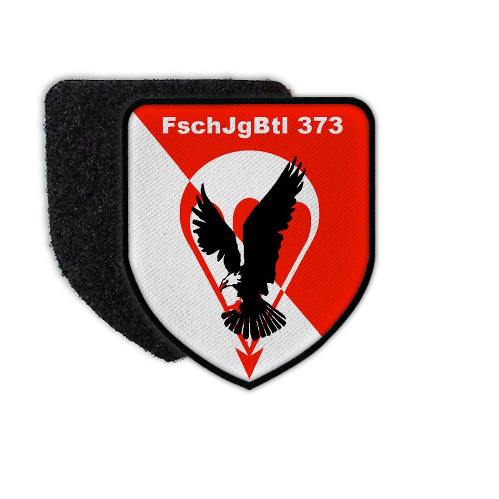 Patch FschJgBtl 373 Bundeswehr Doberlug Kirchhain Seedorf Army soldiers # 35489