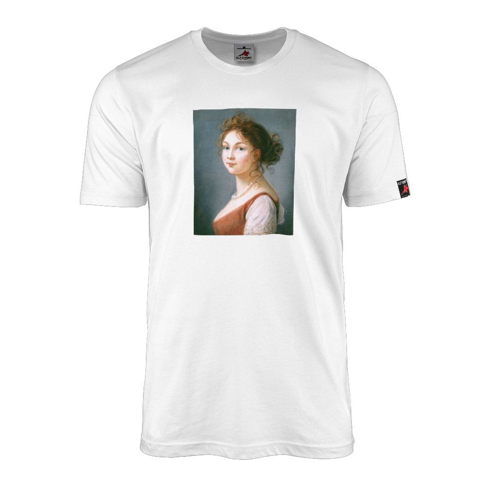 Queen Luise Wife Friedrich Wilhelm Mecklenburg Prussia T Shirt # 2131
