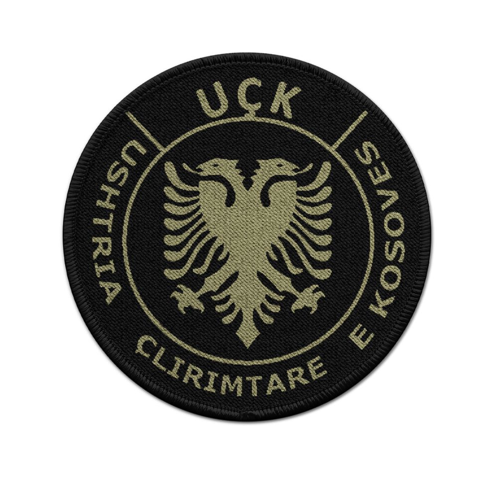 Patch UCK Tarn Befreiungsarmee Uniform Emblem Kosovo Armee Army Abzeichen #21753