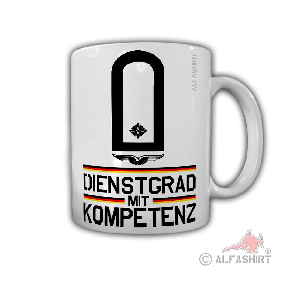 Oberstabsgefreiter Dienstgrad BW OstGefr Militär Rangabzeichen Tasse #29004