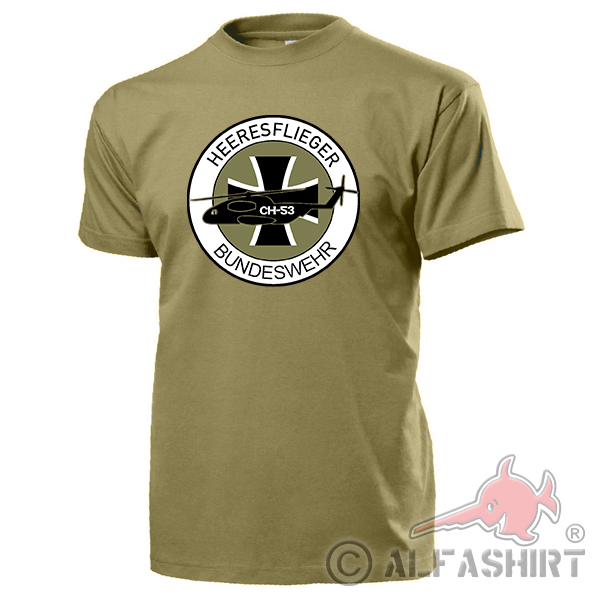 Heeresflieger Ch35 Heeresflieger BW BO105 BW Bückeburg Fritzlar T Shirt #18102