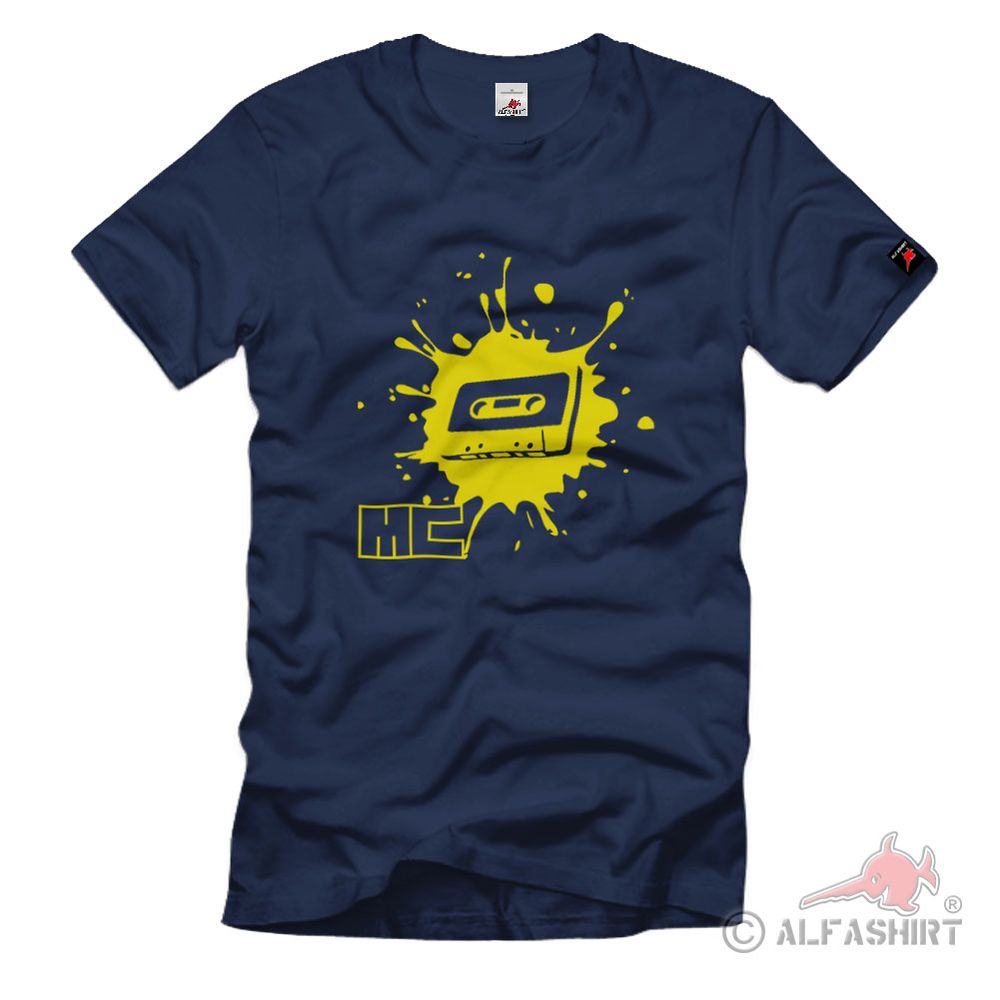 MC Music Tabe Cassette - T Shirt # 2075