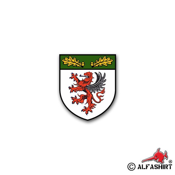 Aufkleber/Sticker WltErsBtl 858 Wehrleitersatzbataillon Wehrleitung 6x7cm A2108