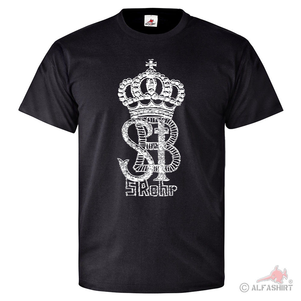 Sturm Bataillon Nr 5 Rohr Sturmabteilung Wappen Abzeichen - T Shirt #26279