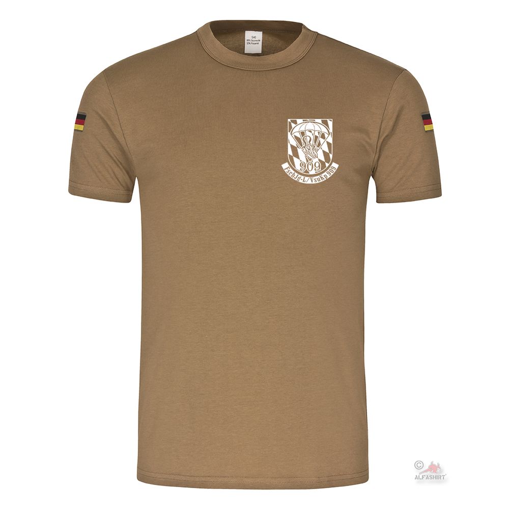 BW Tropen FschJg-L-VsuKp 909 Fallschirmjäger Luftlande Tropenshirt #18753