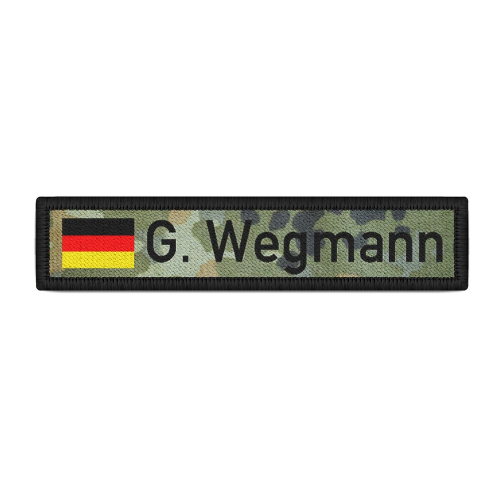 G.Wegmann Namensschild Patch Fun Humor Spaß Spruch Statement #26490