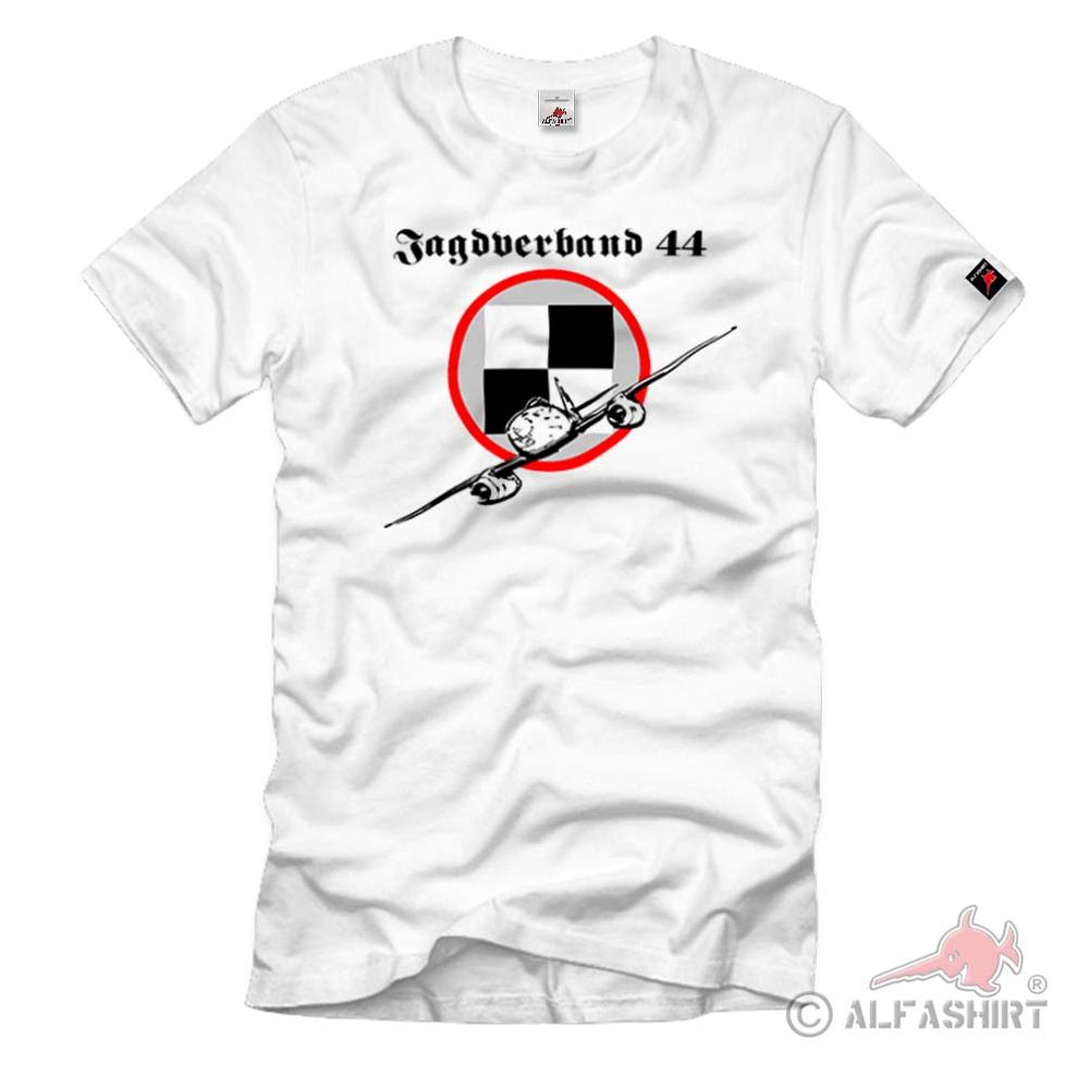 Jagdverband 44 JV 44 Jagdfliegereinheit Wh Fliegertruppe Galland - T Shirt #1571