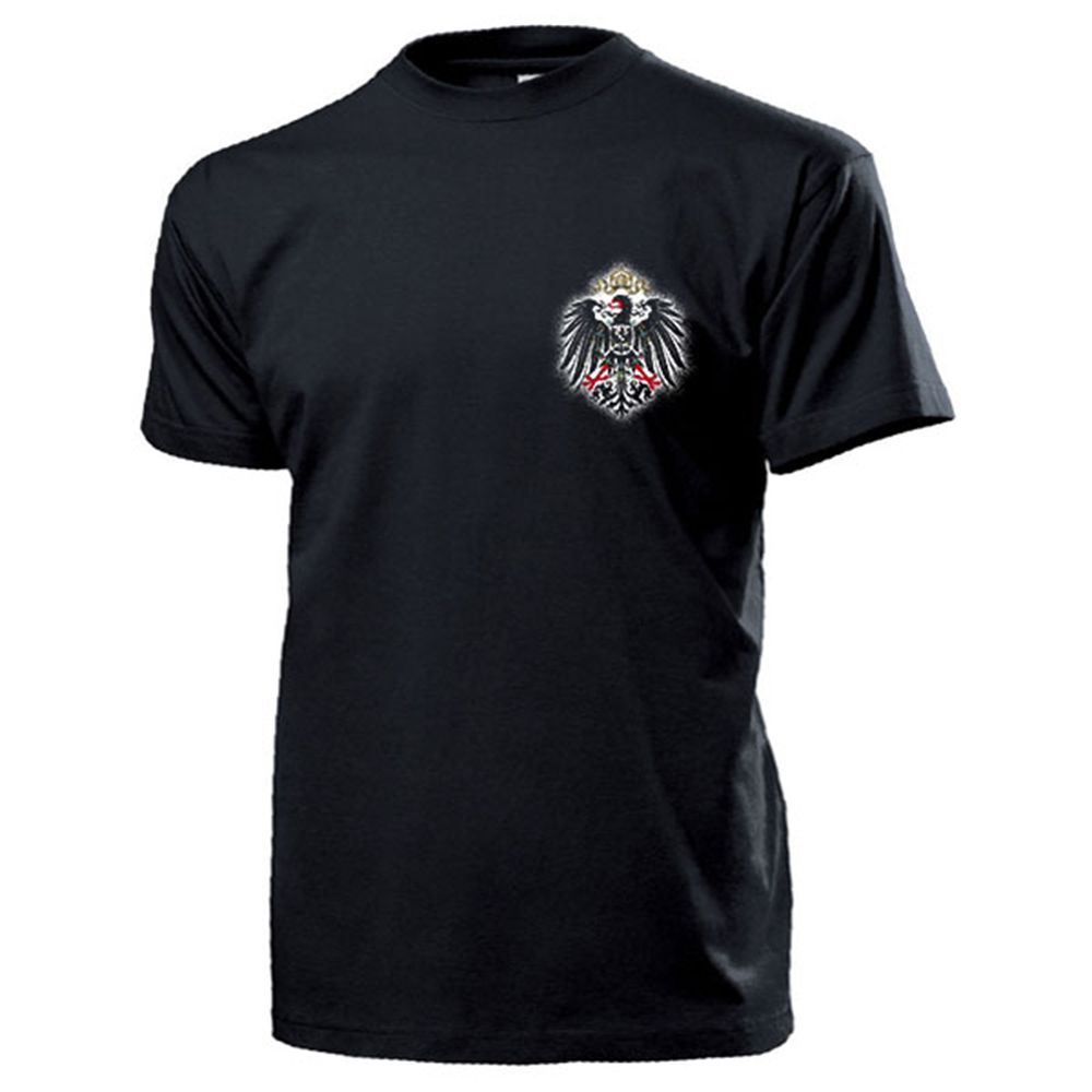 Preußen Adler Old Germany Kaiser Germania Wilhelm T Shirt #17600