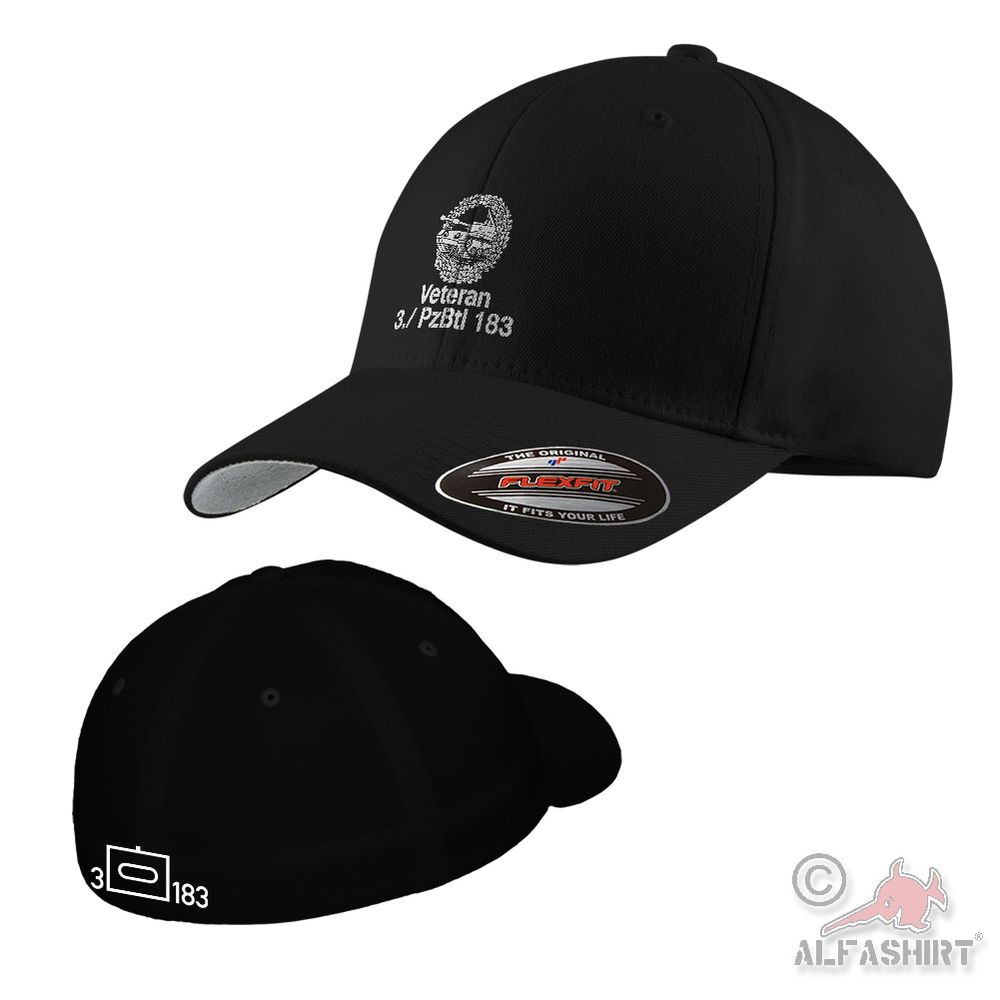 Flexfit Kappe 3. Kompanie Panzerbataillon PzBtl 183 taktisches Dienstzeit#46196