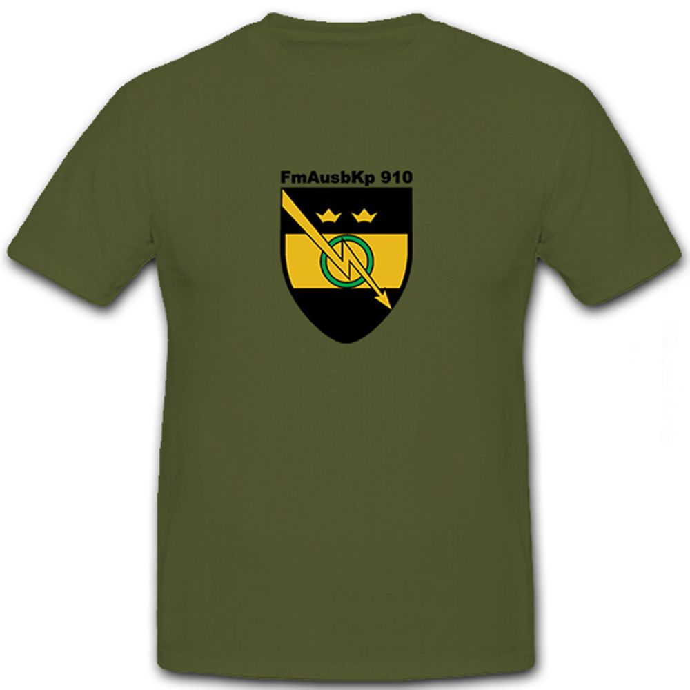 FmAusbKp910 T Shirt Einheit Truppe #6020