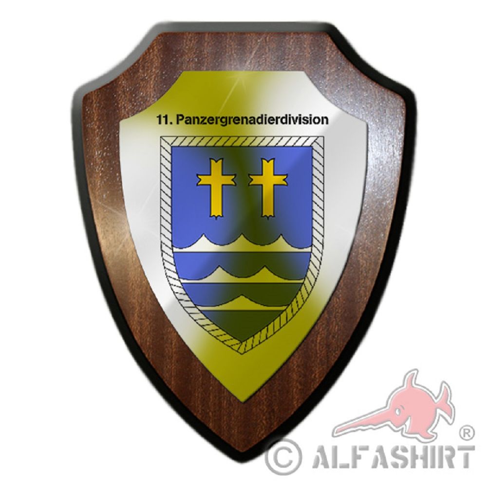 11 Tank Grenadier Division PzGrenDiv Army Unit Company Blazon # 19859