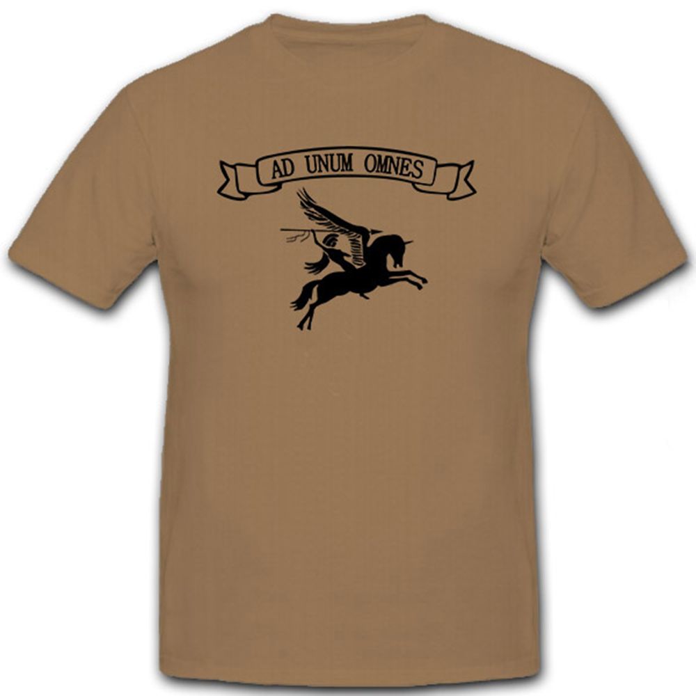 The Parachute Regiment Airborne Ad Unum Omnes - T Shirt #7093