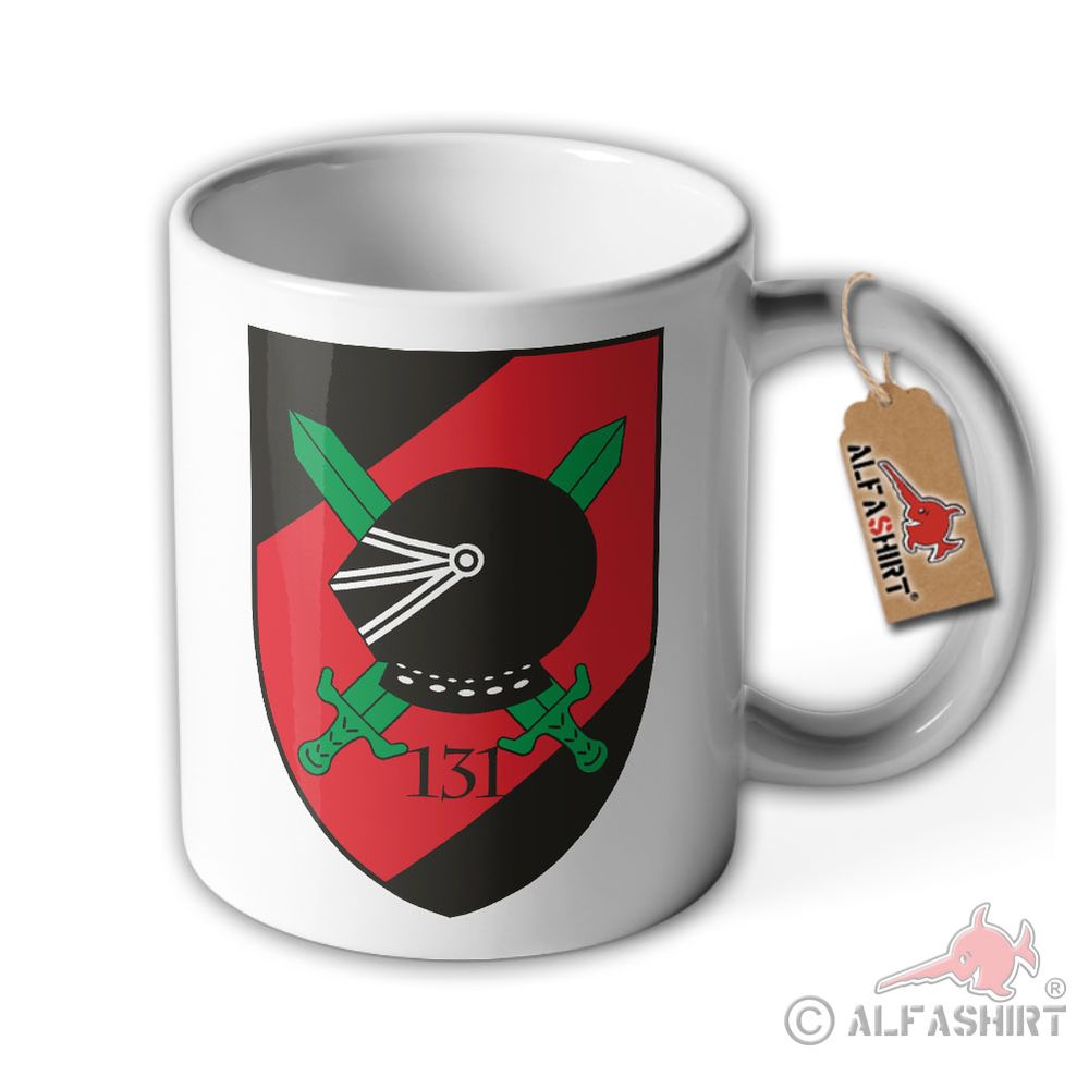 Tasse PzGrenBtl 131 Bundeswehr Panzer Grenadier Bataillon Heer Wetzlar #36658