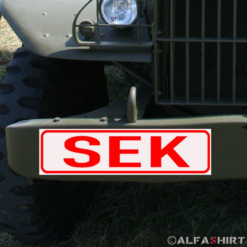 Magnetic Shield SEK Special Forces Command for Cars # A180