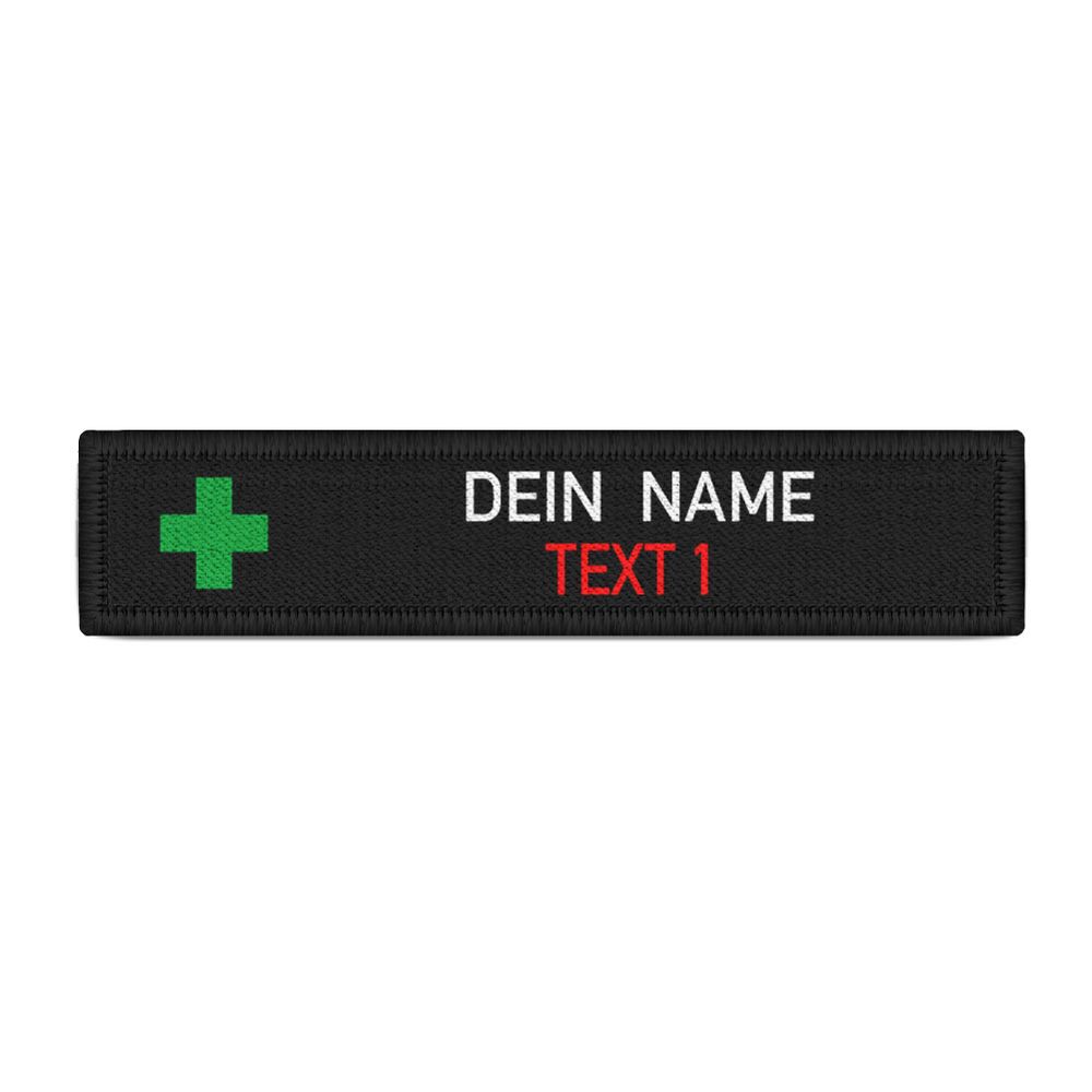 Name tag patch fire department custom text NFS RSin customizable #40838