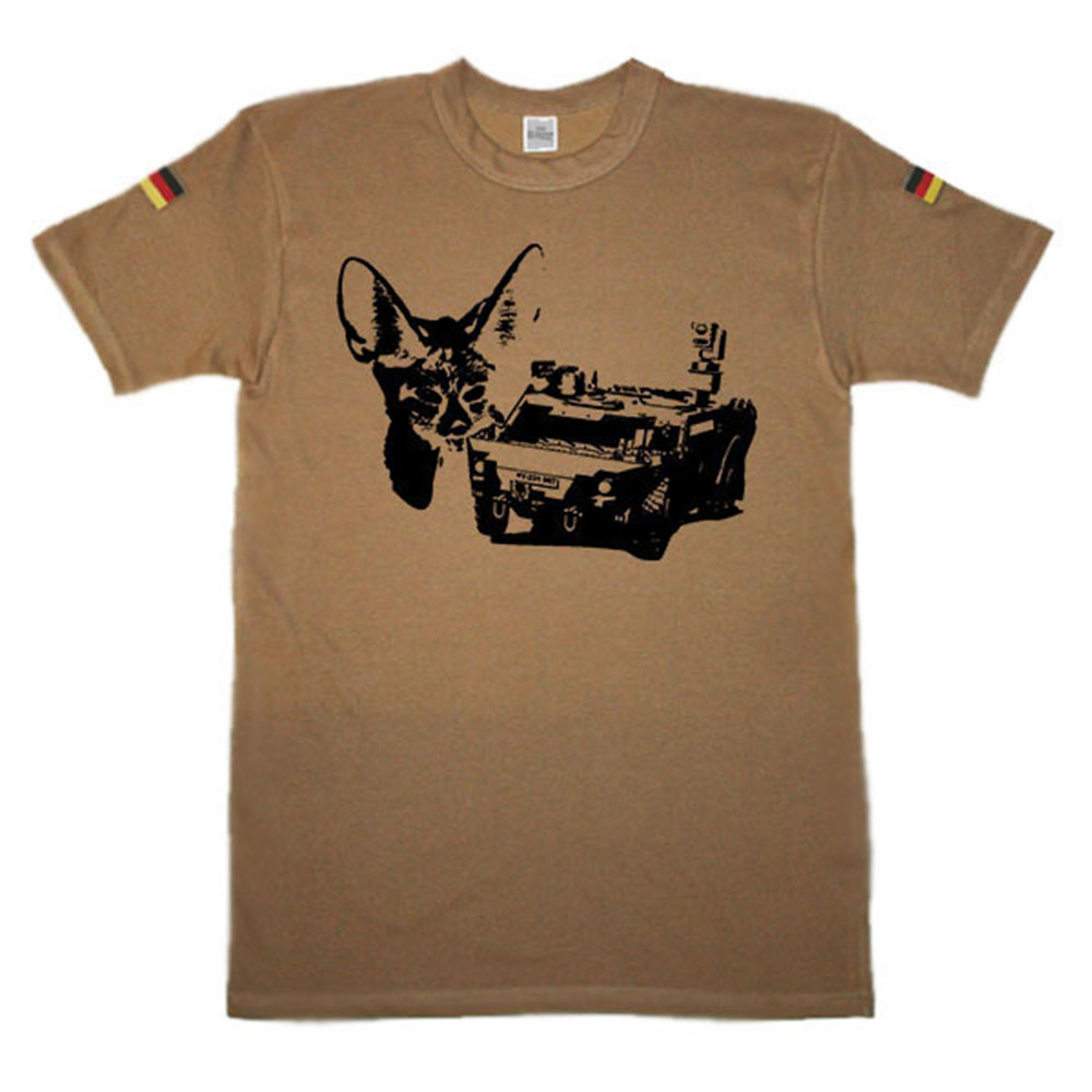 BW Tropen fennek Panzer Wüstenfuchs original Tropenshirt TL ISAF #14660