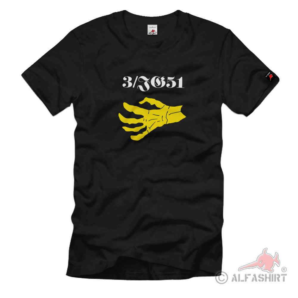 Militär Einheit WH WK Einheit Luftwaffe WK Jg51 Jagdgeschwader T Shirt #2409