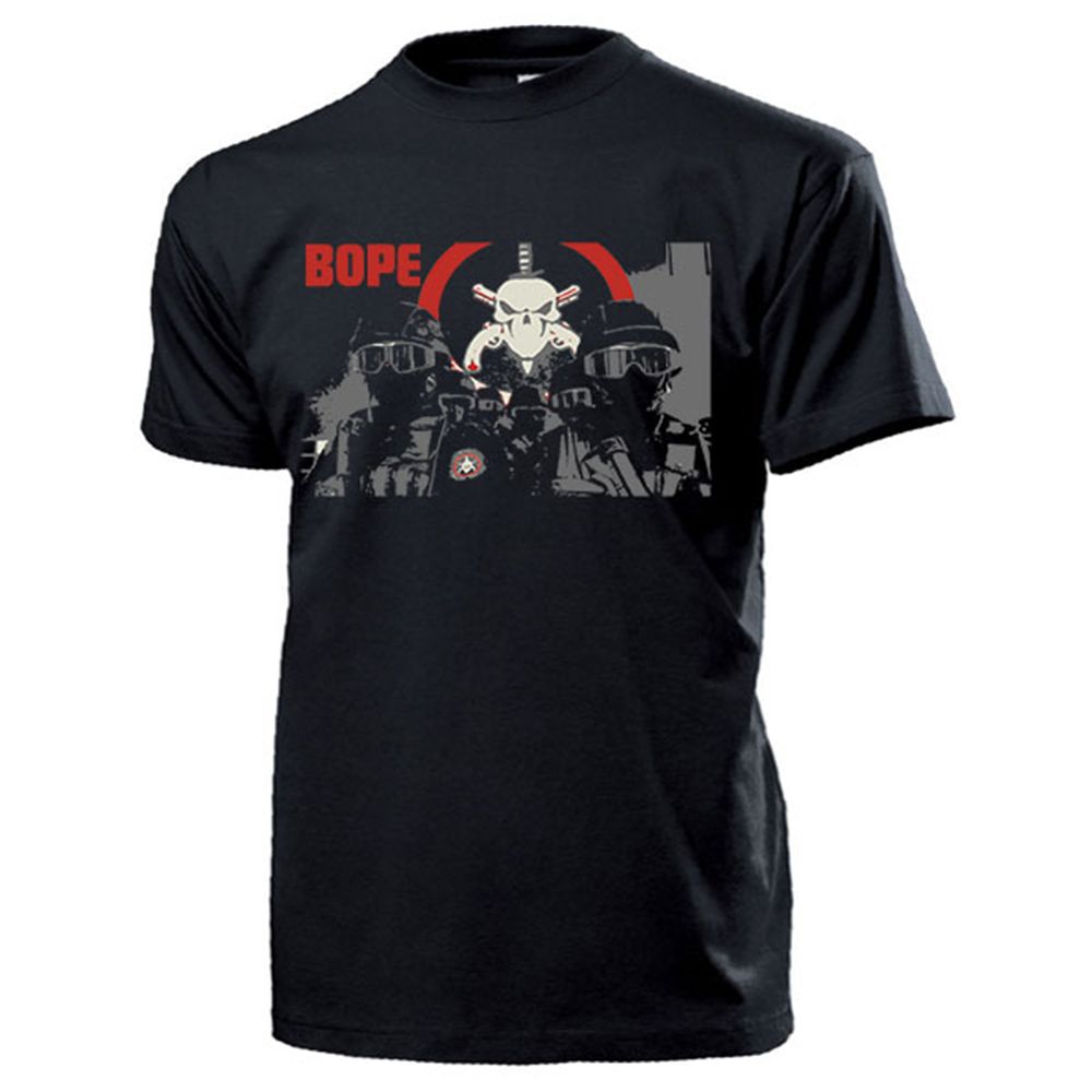 BOPE Brazi Batalhão de Operações Policiais Especiais PMERJ - T Shirt #14537