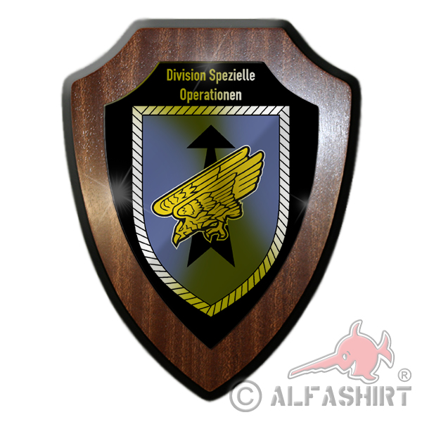 Blazon DSO Division Special Operations Army Bundeswehr Intervention # 29178