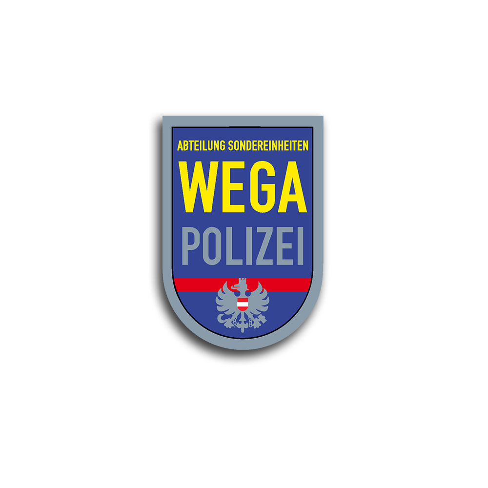 Aufkleber/Sticker WEGA Sondereinheit Einsatzeinheit Wien Austria 5x7cm A2578