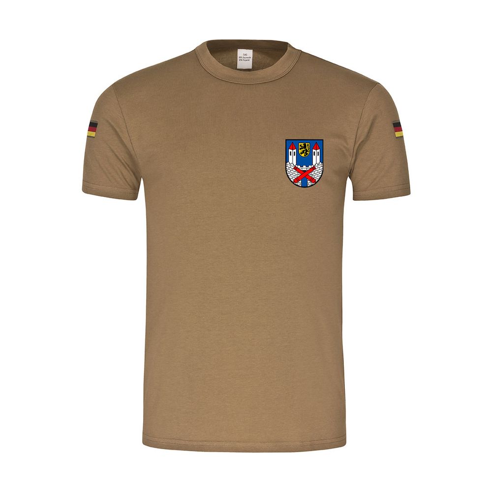 BW Tropen3 PzArtBtl 385 Weißenfels Panzerartilleriebataillon T-Shirt # 32553