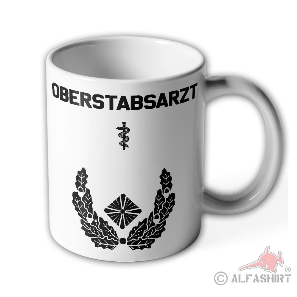 Cup Oberstabsarzt OStArzt Major Heer Bundeswehr Humanmedizin Medizin #42387