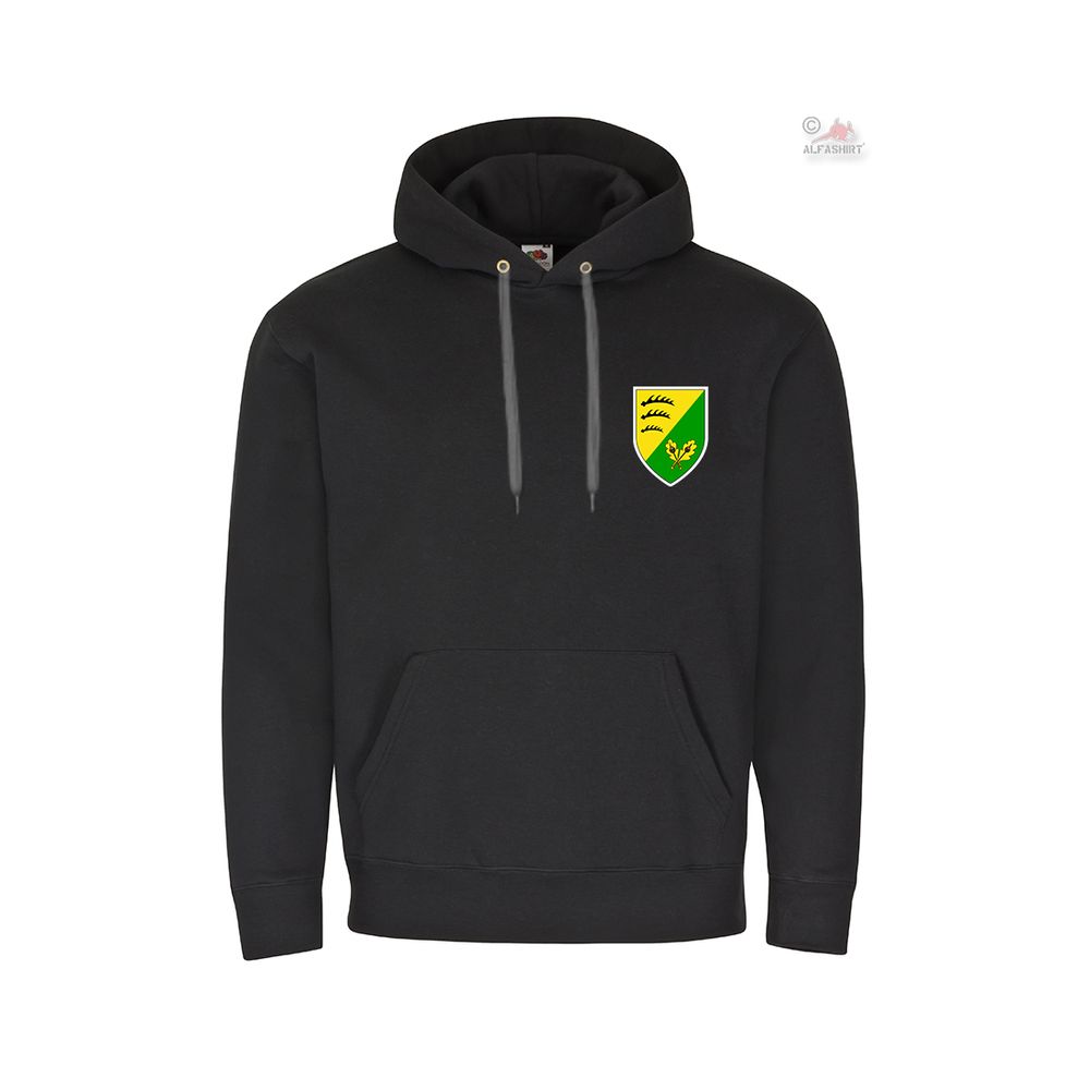 Hoodie JgBtl 292 Jägerbataillon Badge Bundeswehr Patch Company # 38835