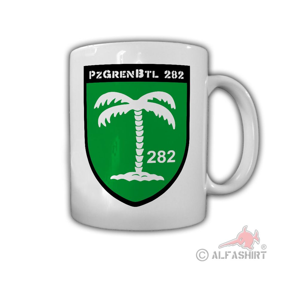Tasse PzGrenBtl 282 Oberstabsfeldwebel Panzergrenadier Bataillon #26715