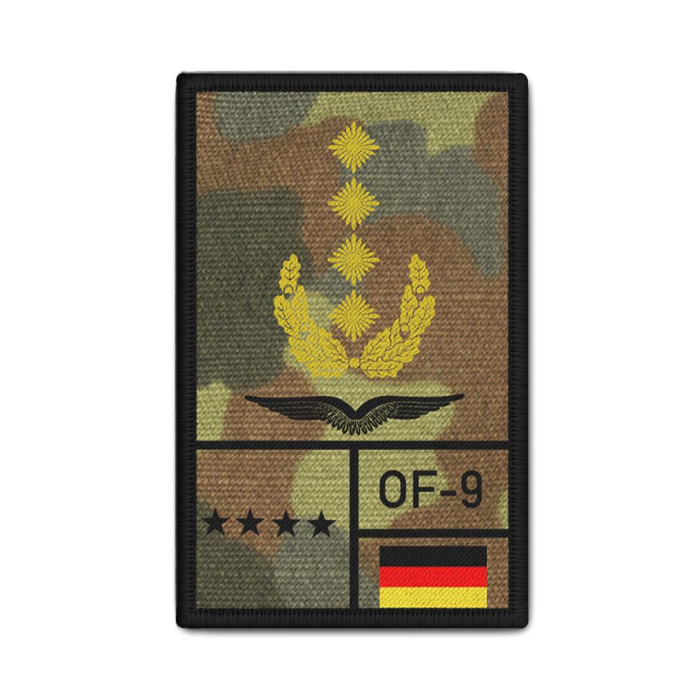 Rank Patch Bundeswehr Army Air Force Navy Flecktarn #BW patch