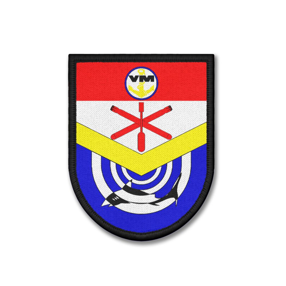 Patch Anti-Boat Forces NVA GDR People's Navy Naval Forces National #47161