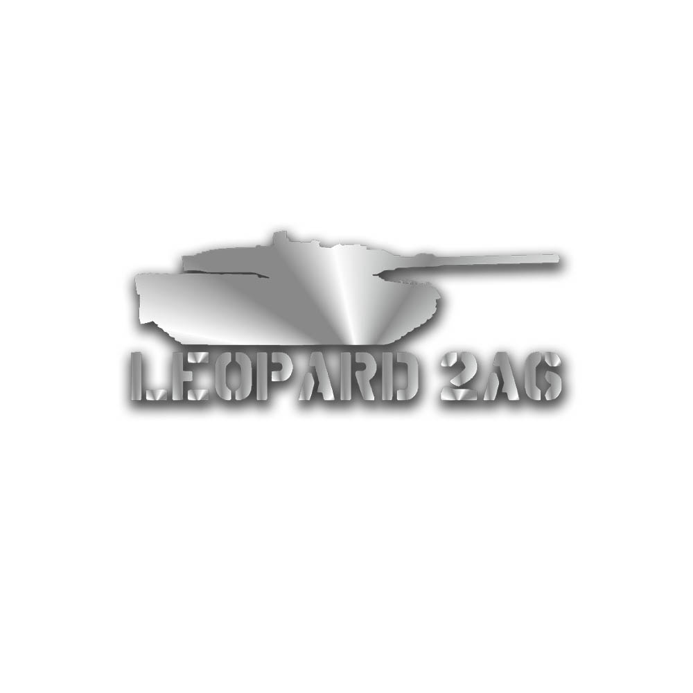 Leopard 2A6 Panzer Leo BW Bundeswehr Kampfpanzer 15x6cm#A5140