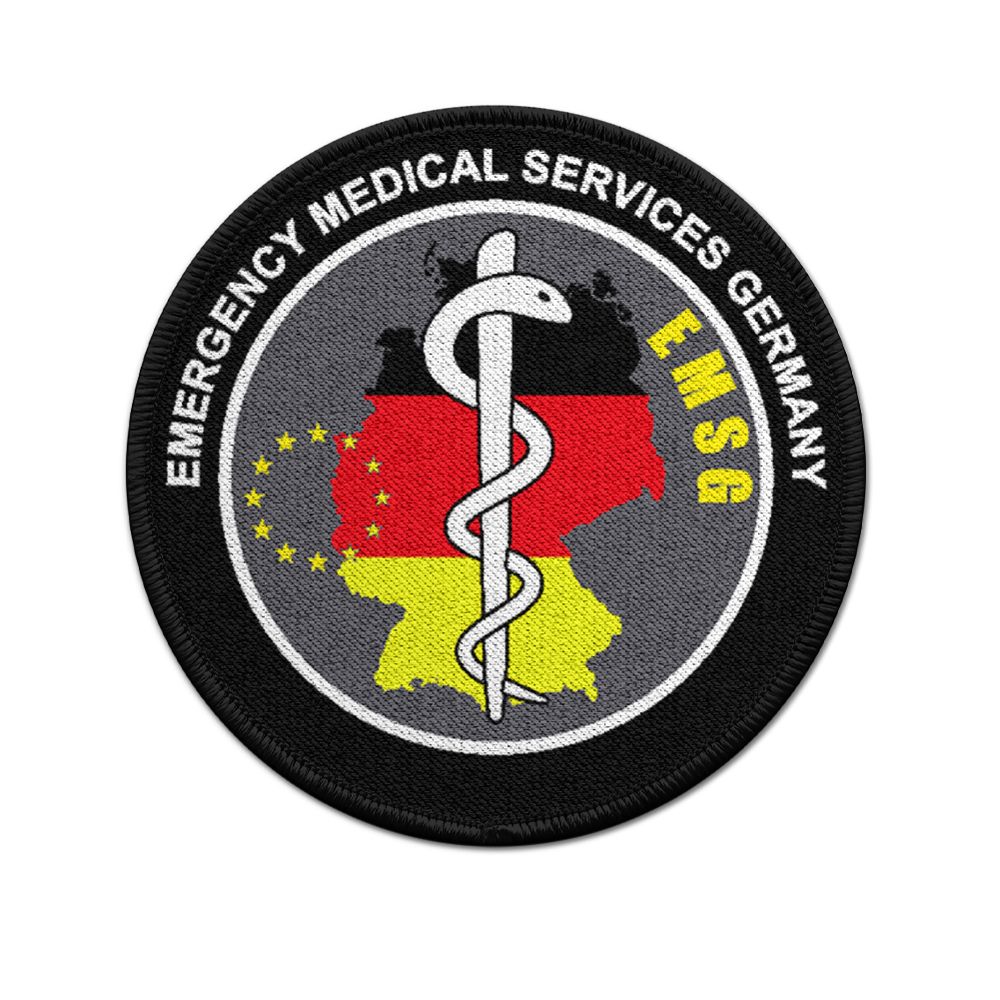 EMSG Rettungsdienst Deutschland Deutsch Sanitäter Notarzt Bundesrepublik #32724