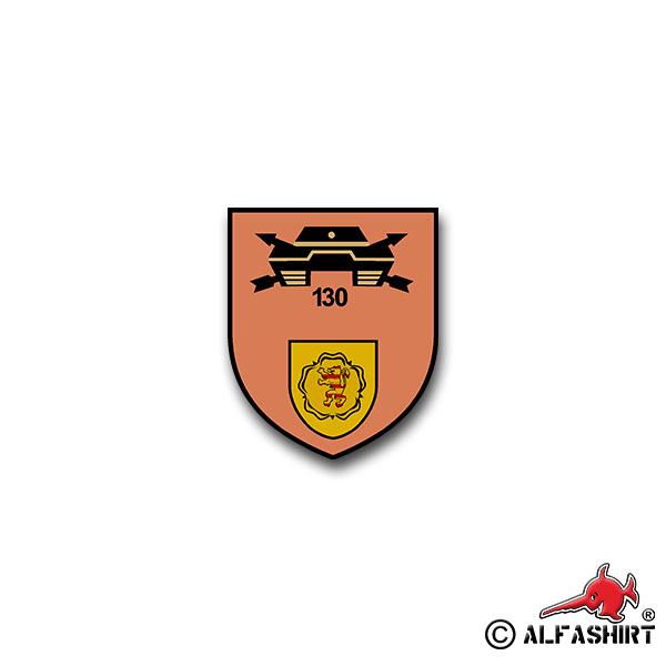 Aufkleber/Sticker PzJgKp 130 Panzer Jäger Kompanie Sontra Heer BW 7x6cm A1328