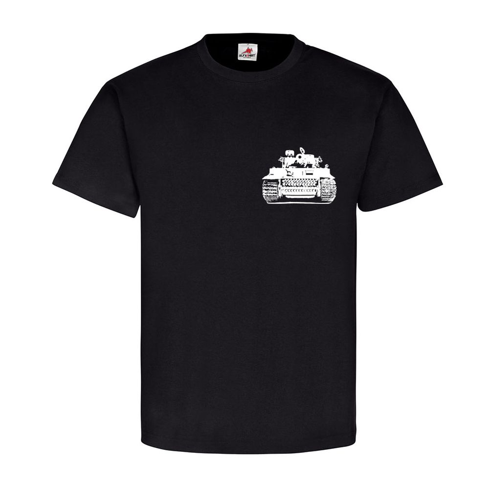 Tiger Panzer Balkenkreuz Panzerkampfwagen Deutschland k - T Shirt #14632