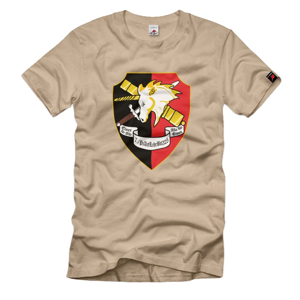 7 PzArtLehrBtl 325 Bundeswehr Panzerartillerielehrbataillon T-Shirt #9066